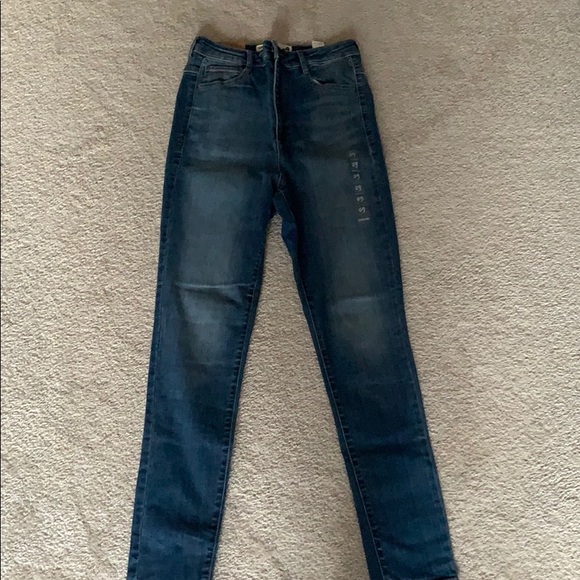 High waist stretch jeans - Picture 2 of 2